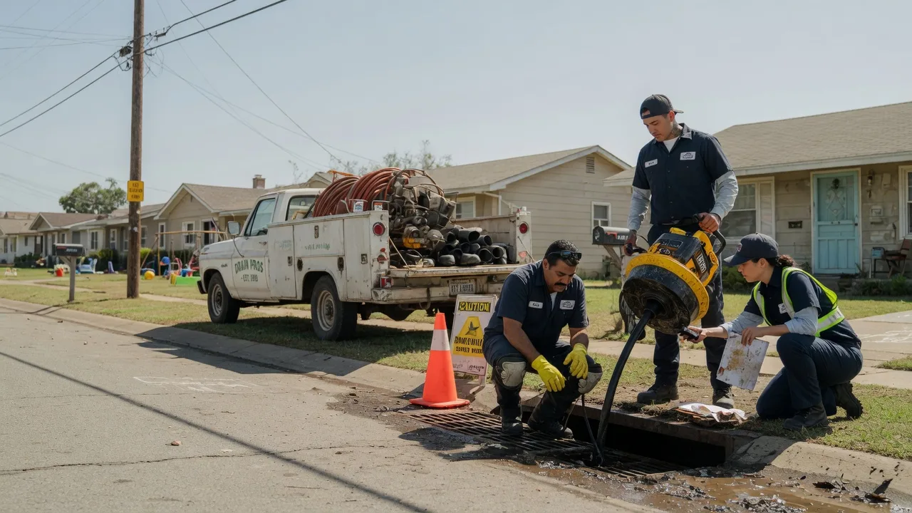 Drain Cleaning in Steele, ND near me